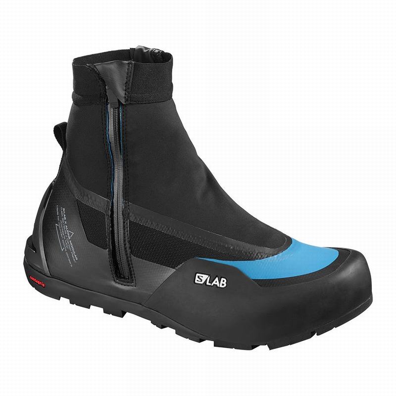 Buty Do Biegania W Terenie Damskie Salomon S/LAB X ALPINE MODULAR - Czarne - Polska (459-XDEKIP)